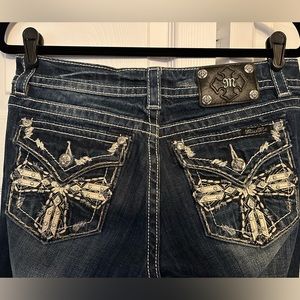 Miss Me boot cut size 29 jeans